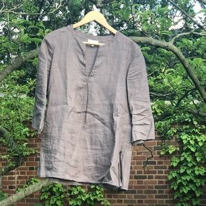 Eileen Fisher Linen Tunic